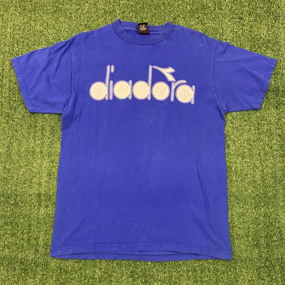 Vintage 90s Diadora Spellout Graphic T-Shirt